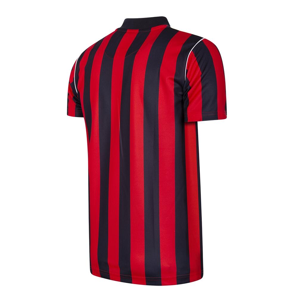 Camiseta de Fútbol - Hombre - Fulham FC 1993 - 94 - Negro - Rojo 3/7