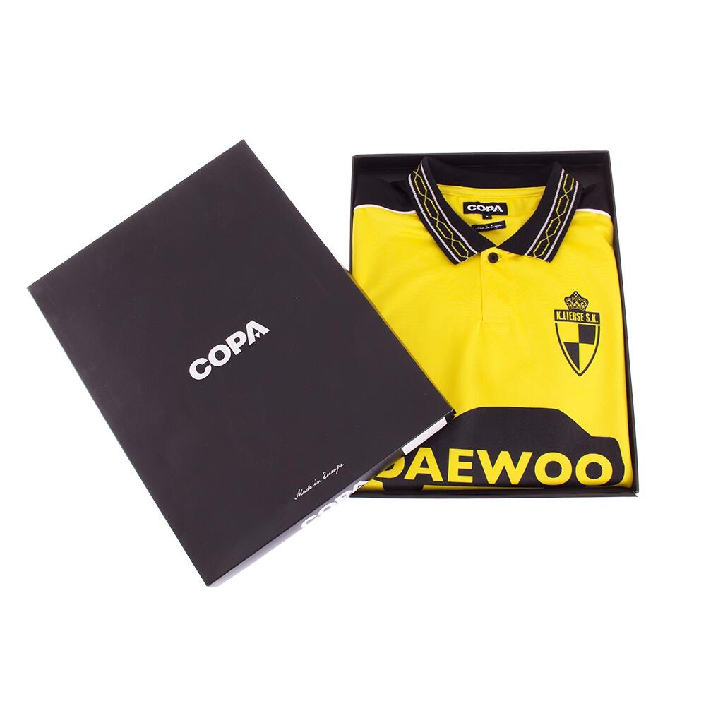 Maglia Retrò - Calcio - Uomo - Lierse SK 1997 - Giallo 6/7