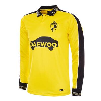 Retro voetbalshirt - heren - lierse sk 1997 - geel
