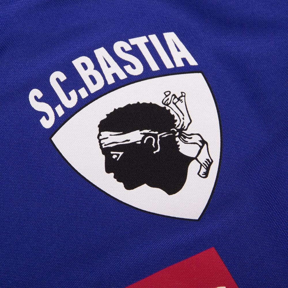 Maglia Retrò - Calcio - Uomo - SC Bastia 1997/98 - Blu 6/7