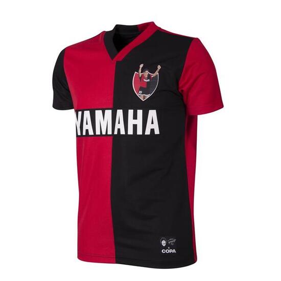 Camiseta de Fútbol Retro - Adulto - Maradona x COPA Newell's 1993 - Rojo