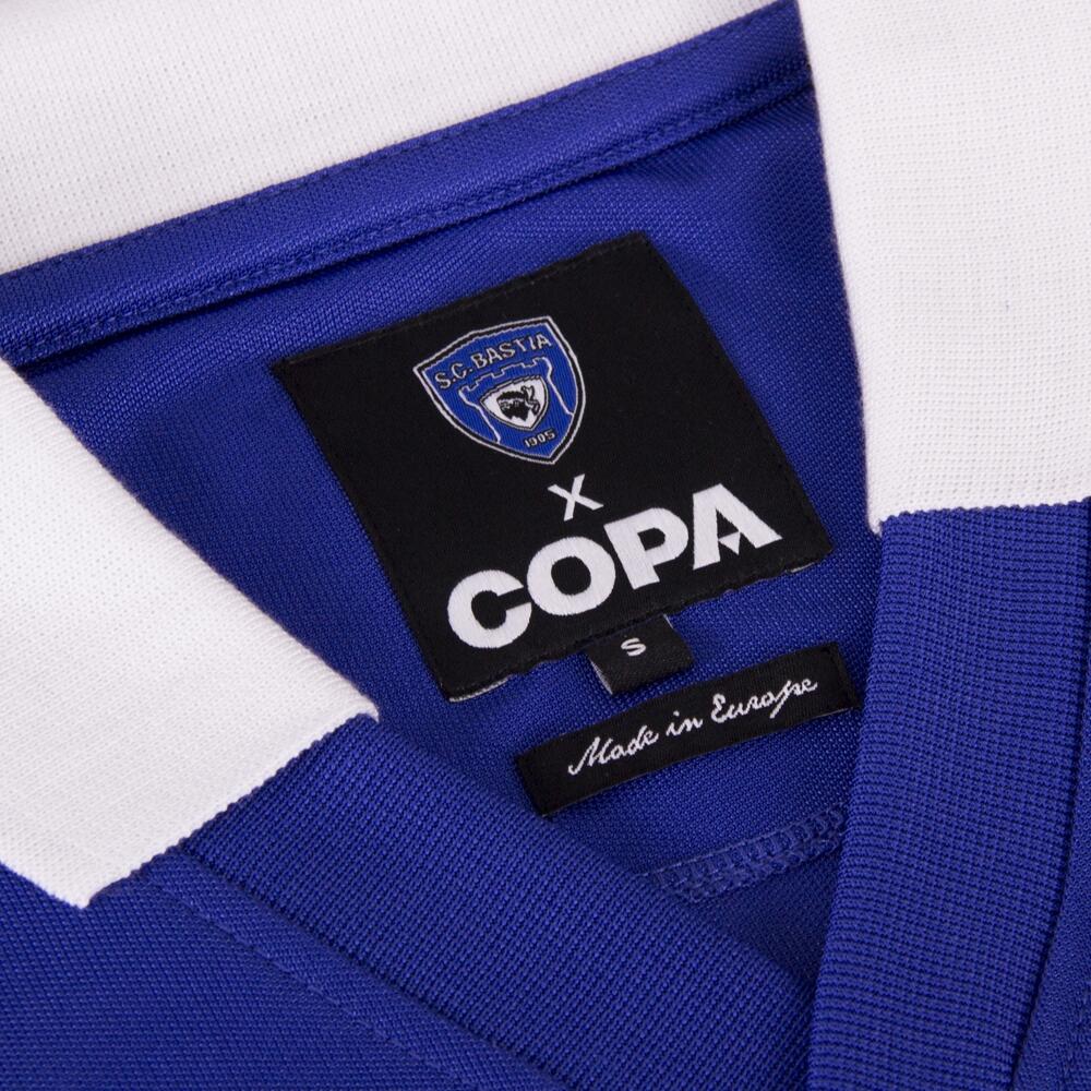 Maglia Retrò - Calcio - Uomo - SC Bastia 1997/98 - Blu 4/7