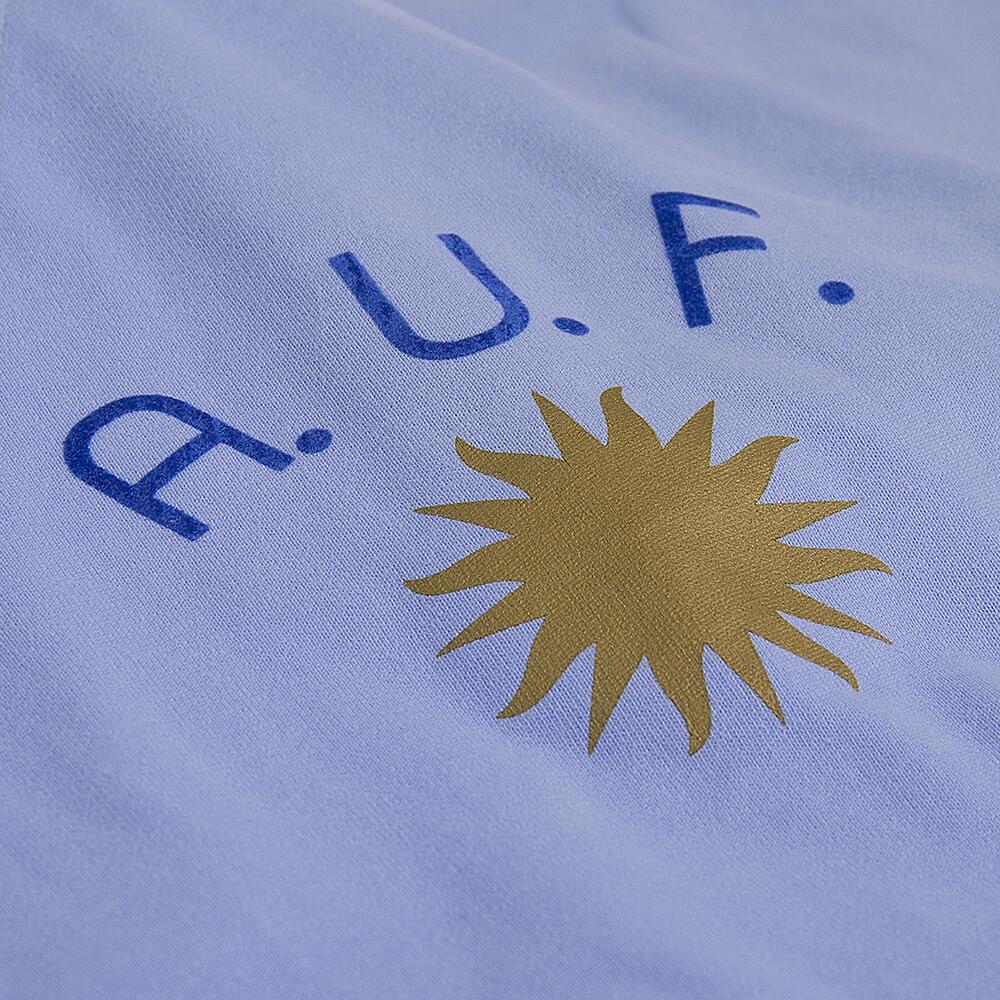 Retro Voetbalshirt - Heren - Uruguay 1970 - Blauw 5/7