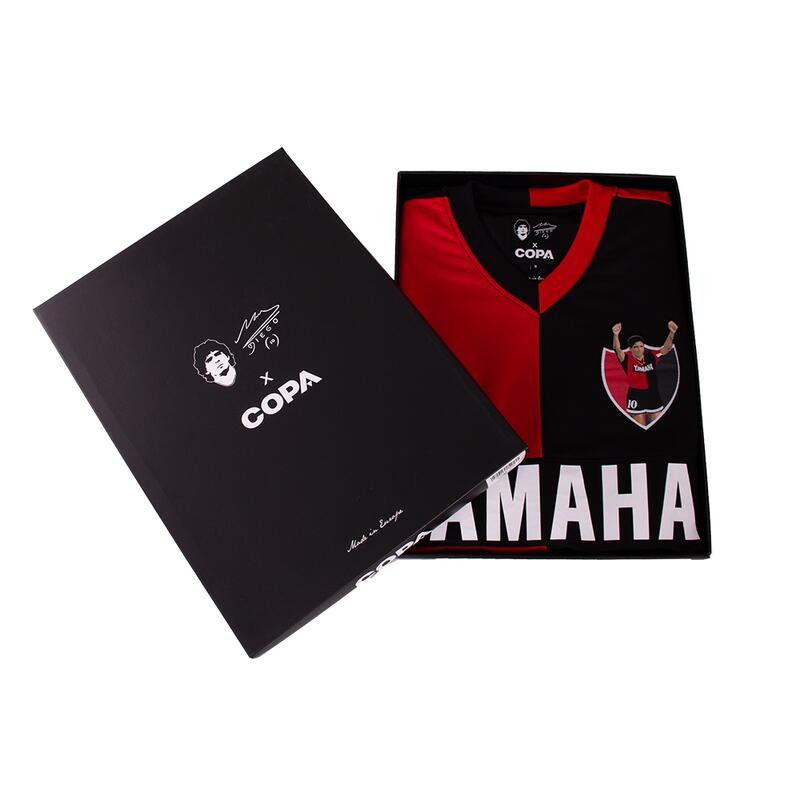 Maradona x COPA Newell´s Old Boys 1993 Retro Voetbal Shirt