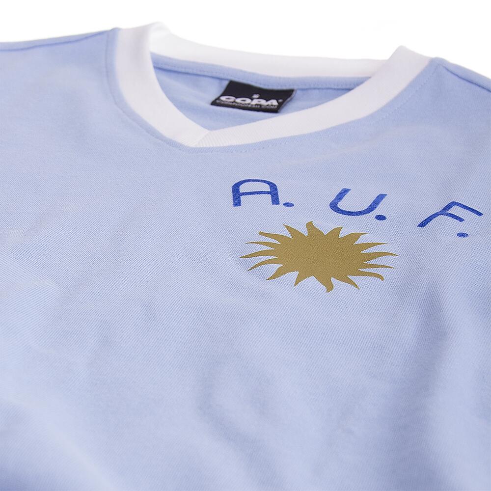 Retro Voetbalshirt - Heren - Uruguay 1970 - Blauw 4/7