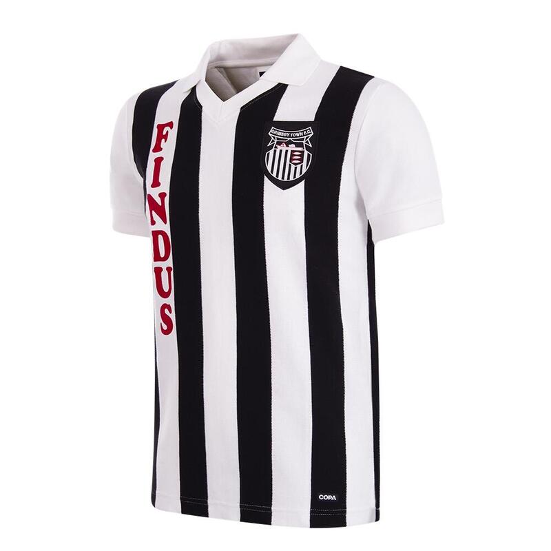 Grimsby Town FC 1981 Retro Voetbal Shirt