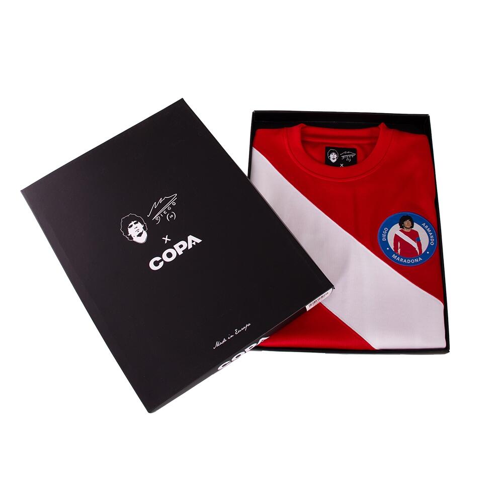 Retro Voetbalshirt - Heren - Maradona x COPA Argentinos Juniors 1976 - Rood 6/7