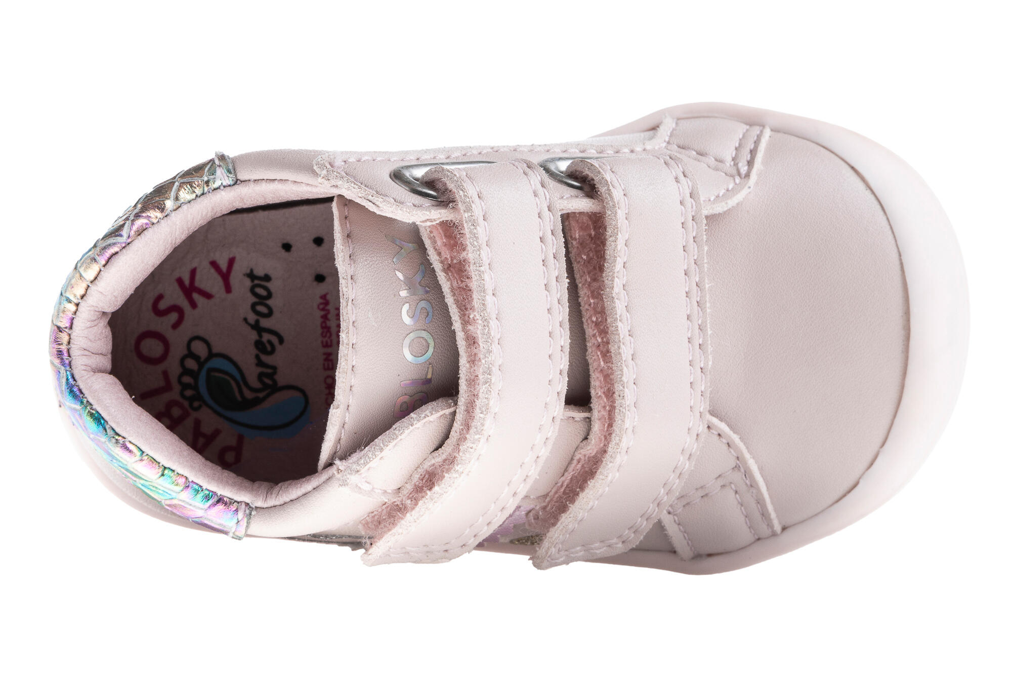 Botas de Bebé Niña Pablosky de microfibra textil 5/7