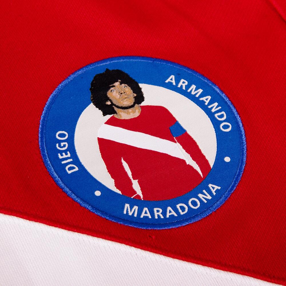 Retro Voetbalshirt - Heren - Maradona x COPA Argentinos Juniors 1976 - Rood 3/7