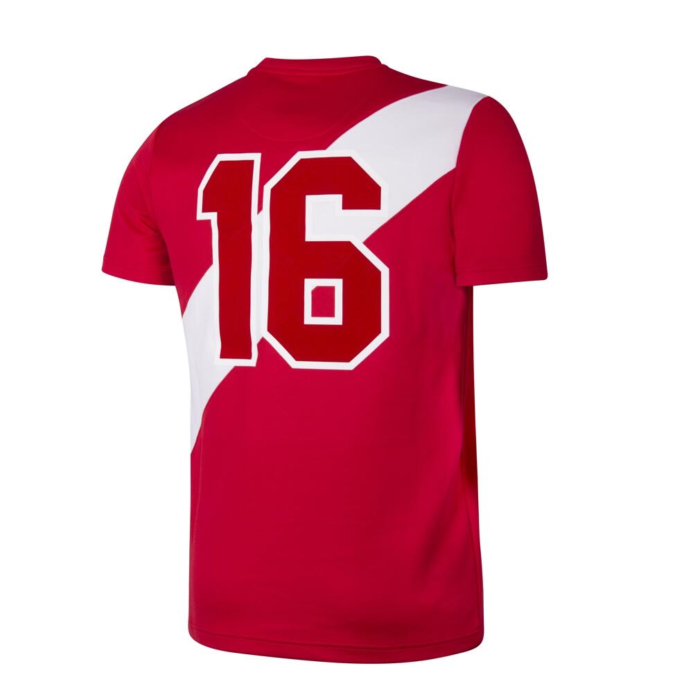 Retro Voetbalshirt - Heren - Maradona x COPA Argentinos Juniors 1976 - Rood 2/7