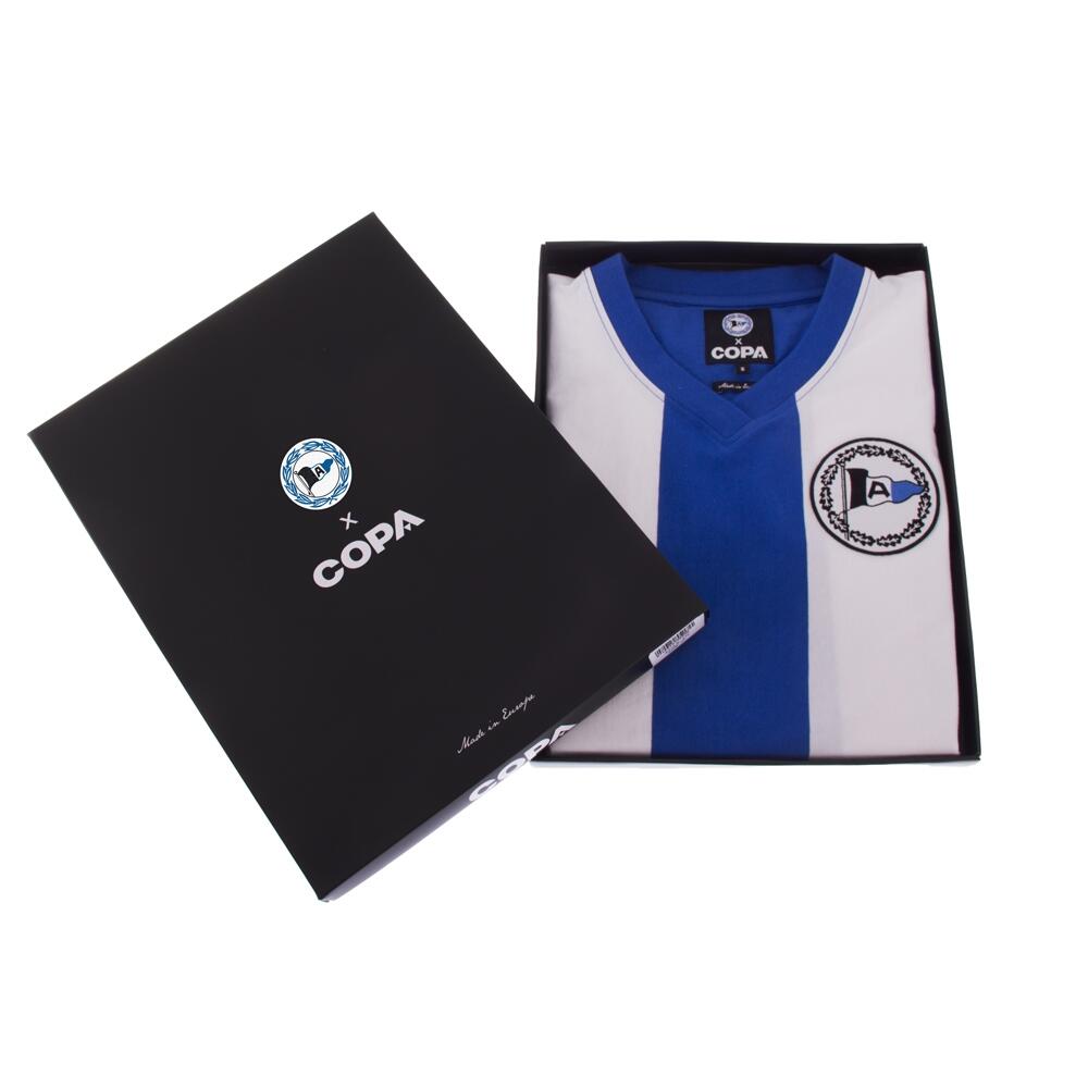 Arminia Bielefeld 1964 - 65 Maillot de Foot Rétro 6/7
