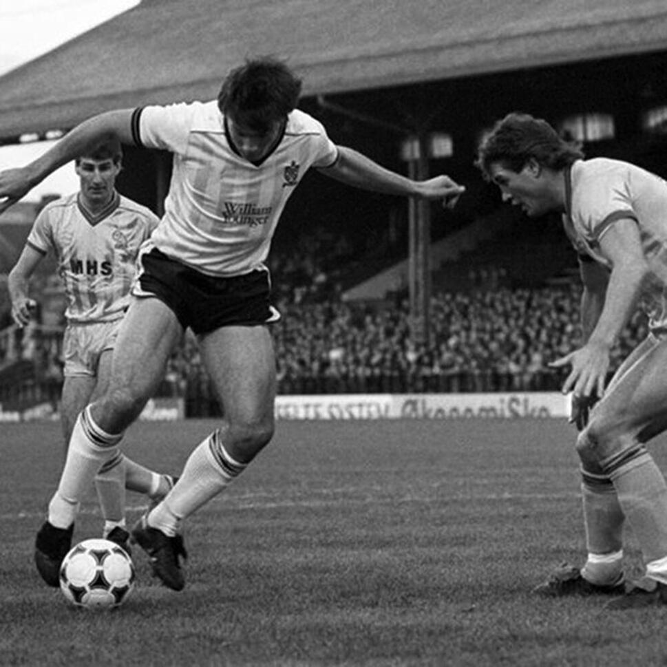 Koszulka retro piłkarska dla dorosłych - Fulham FC 1984-85 - Biała