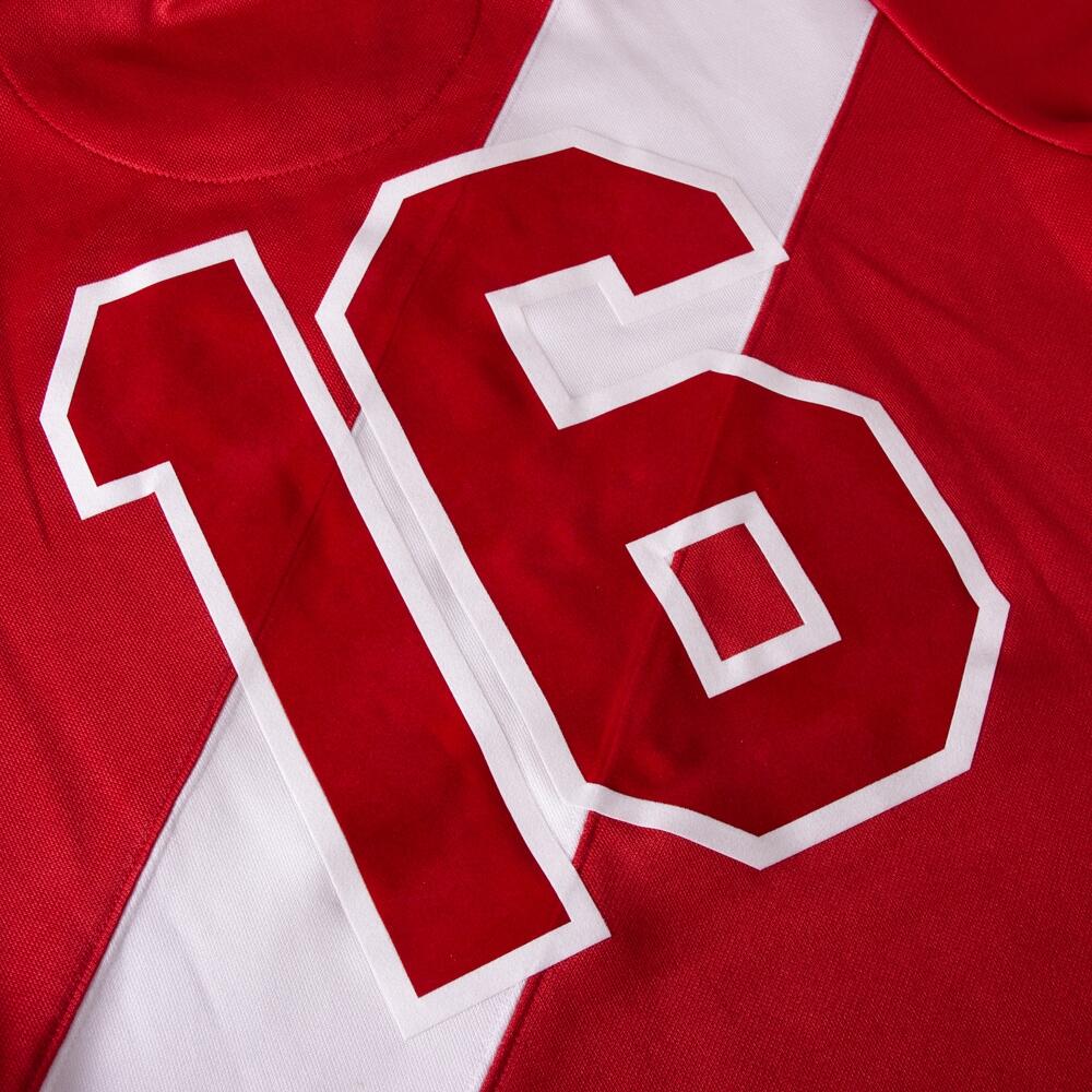 Retro Voetbalshirt - Heren - Maradona x COPA Argentinos Juniors 1976 - Rood 5/7