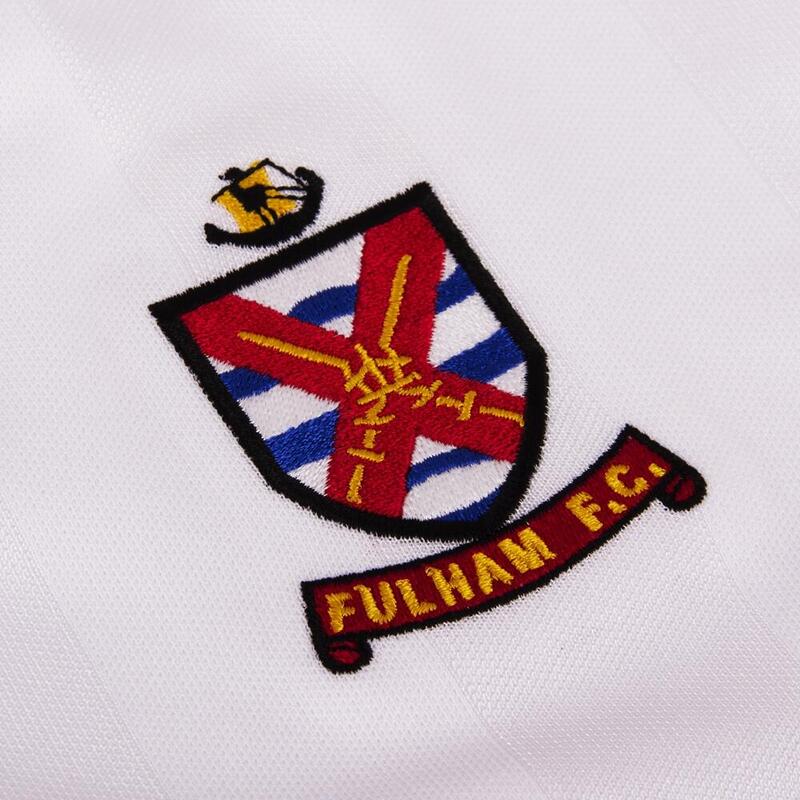 Fulham FC 1984 - 85 Retro Voetbal Shirt