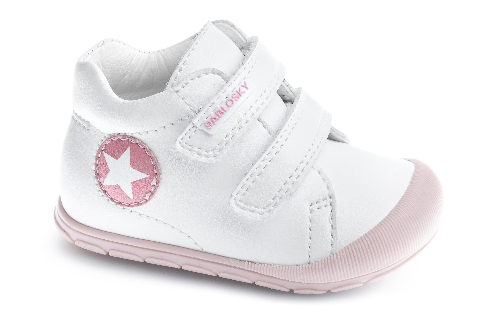 blanco / rosa / blanco
