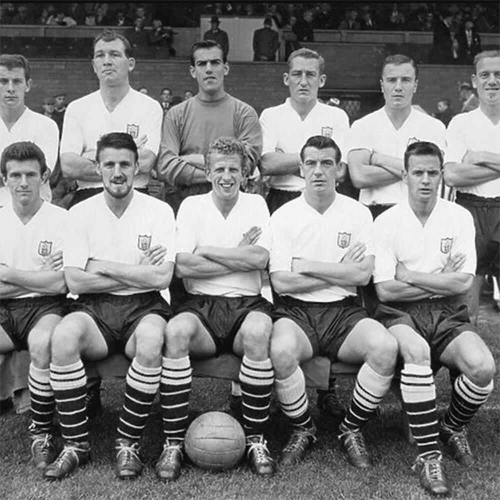 Retro Voetbalshirt - Heren - Fulham FC 1959 - 60 - Wit 2/7