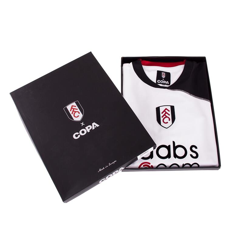 Fulham FC 2003 - 2005 Maillot de Foot Rétro