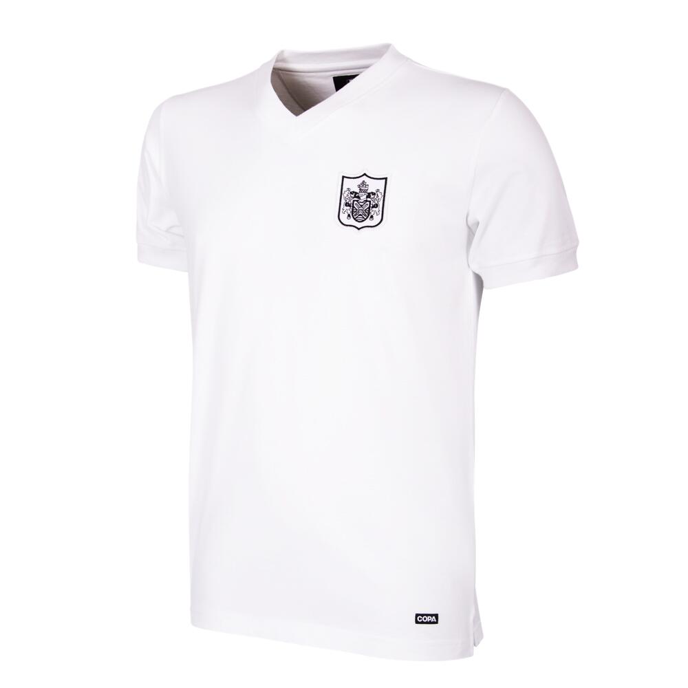 COPA FOOTBALL Retro Voetbalshirt - Heren - Fulham FC 1959 - 60 - Wit