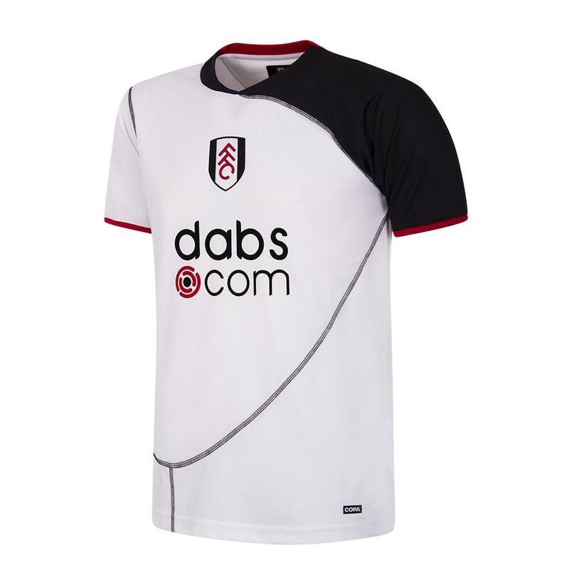 Fulham FC 2003 - 2005 Maillot de Foot Rétro