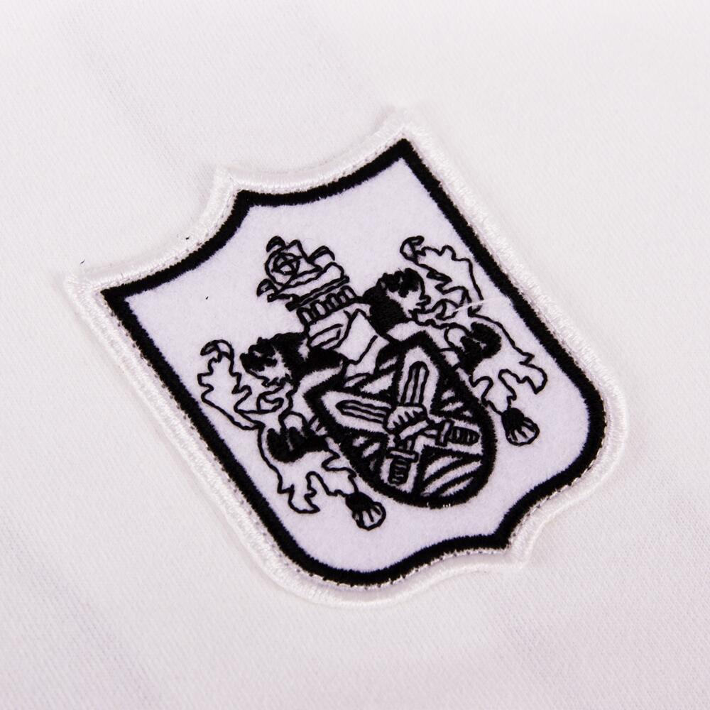 Retro Voetbalshirt - Heren - Fulham FC 1959 - 60 - Wit 5/7