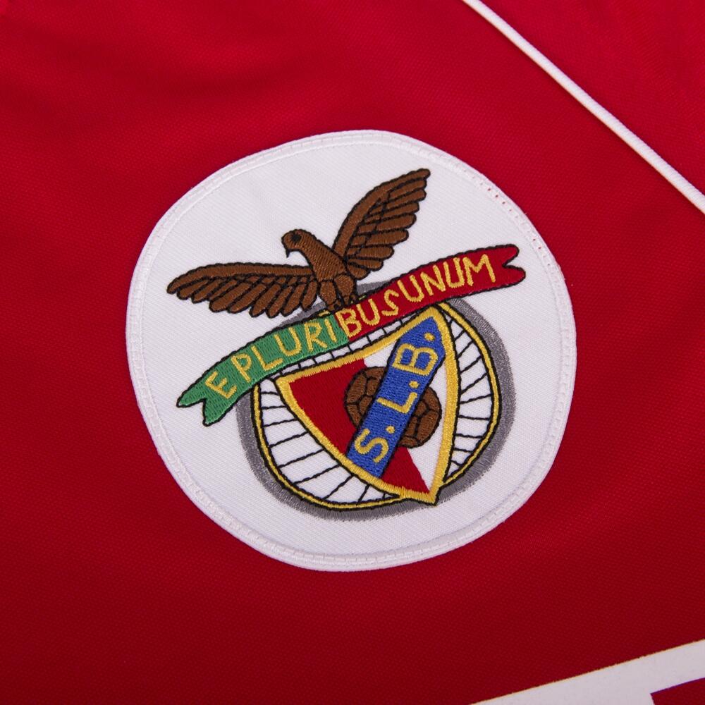 Retro Voetbalshirt - Heren - SL Benfica 1984 - 85 - Rood 4/7