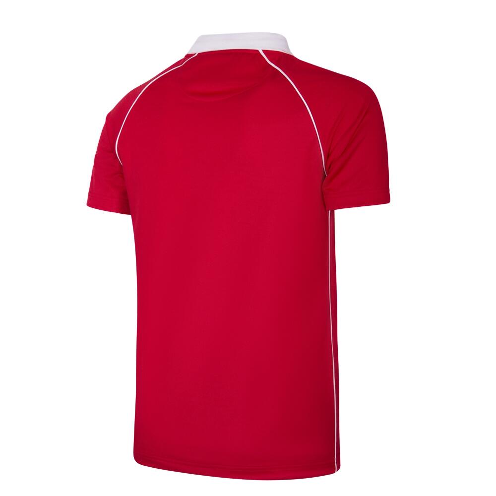 Retro Voetbalshirt - Heren - SL Benfica 1984 - 85 - Rood 3/7