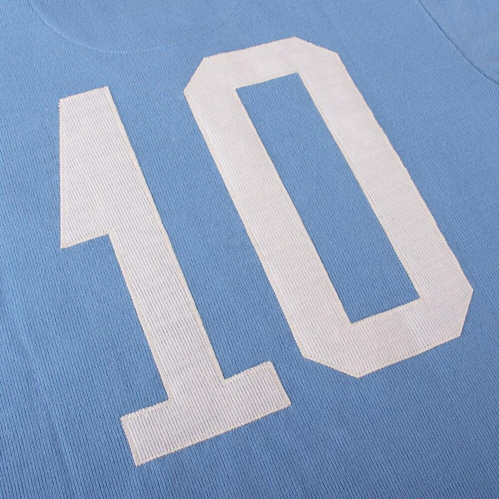 Maillot de football rétro - Homme - Maradona Napoli 1984 - Bleu 6/7