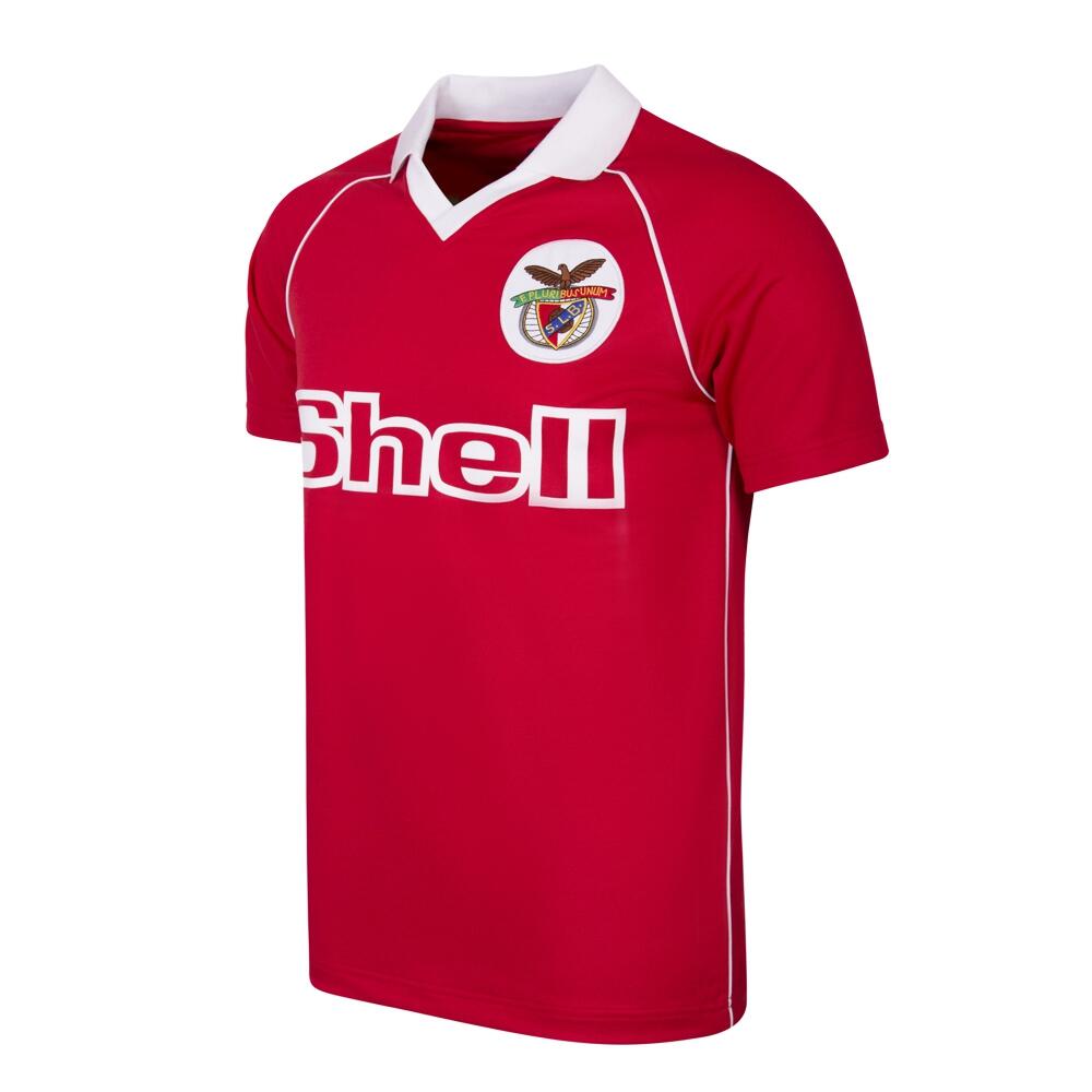 COPA FOOTBALL Retro Voetbalshirt - Heren - SL Benfica 1984 - 85 - Rood