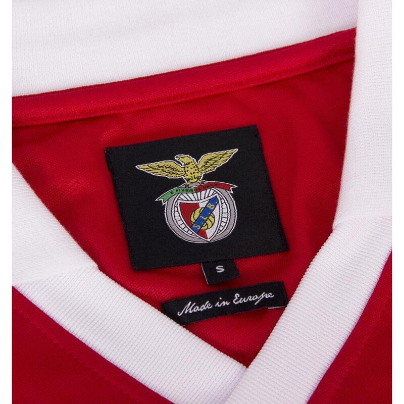 SL Benfica 1984 - 85 Retro Voetbalshirt