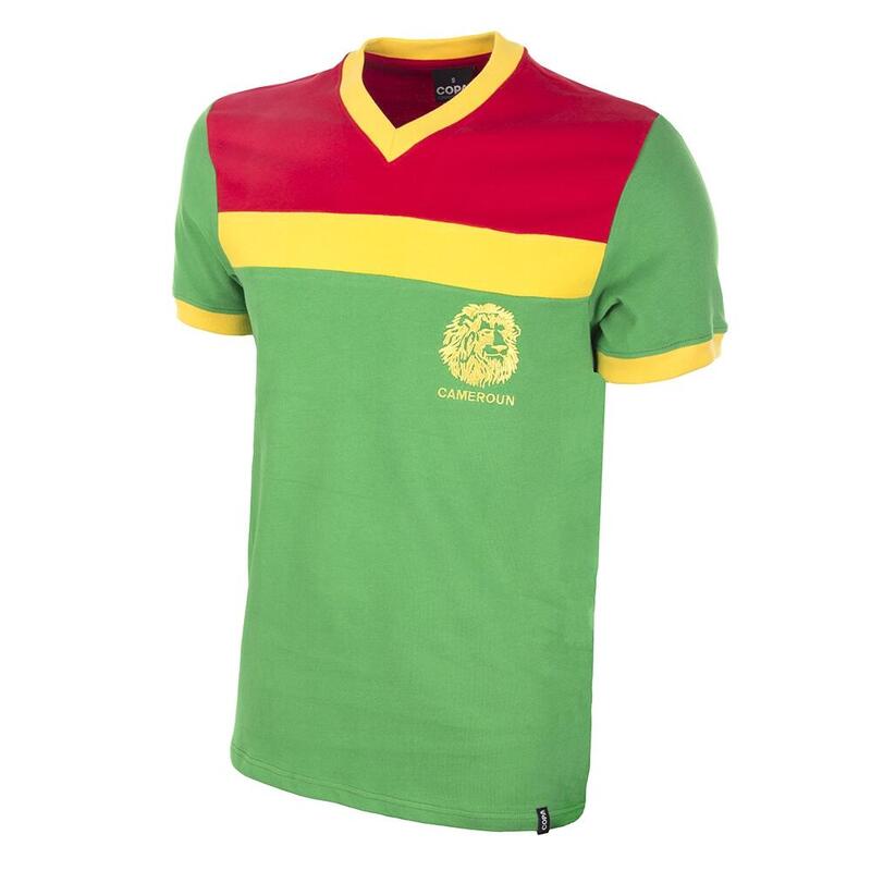 Cameroun 1989 Maillot de Foot Rétro