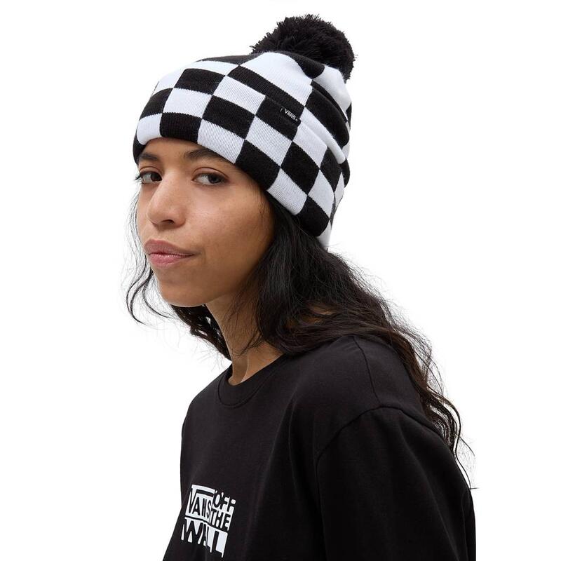 Gorros Mujer Vans Wm Spirit Pom Beanie Blanco