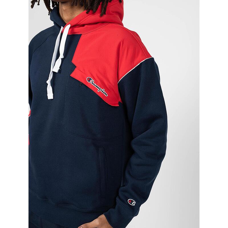 Sweat à capuche Champion REVERSE WEAVE PATCHWORK