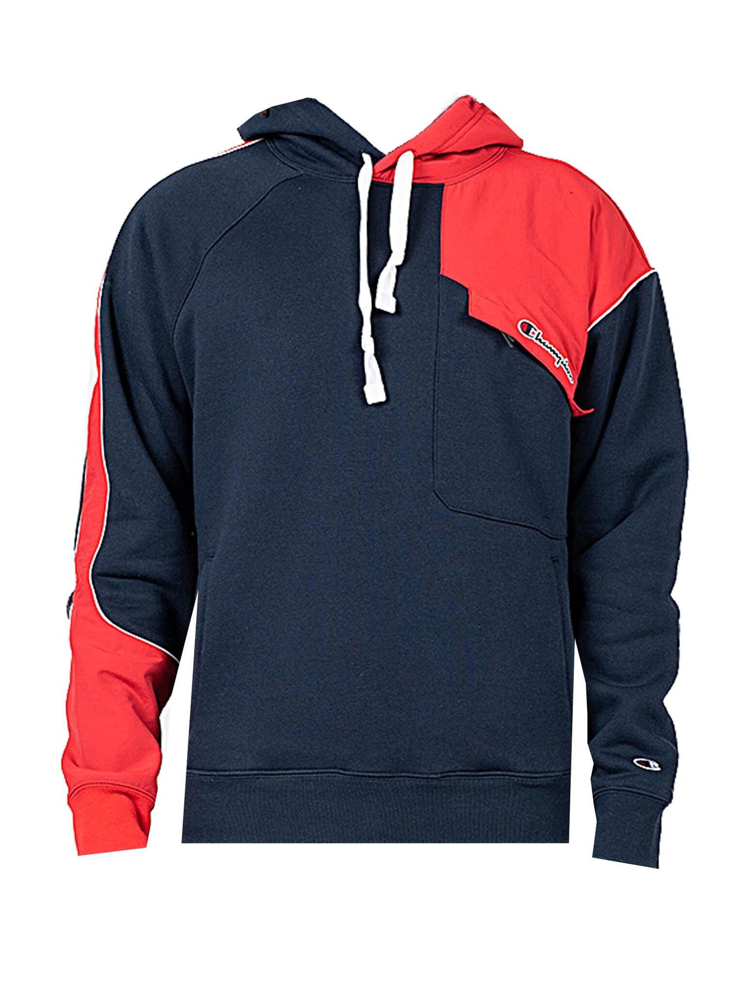 Sweat com Capuz Champion Reverse Weave Patchwork para Homem 4/7