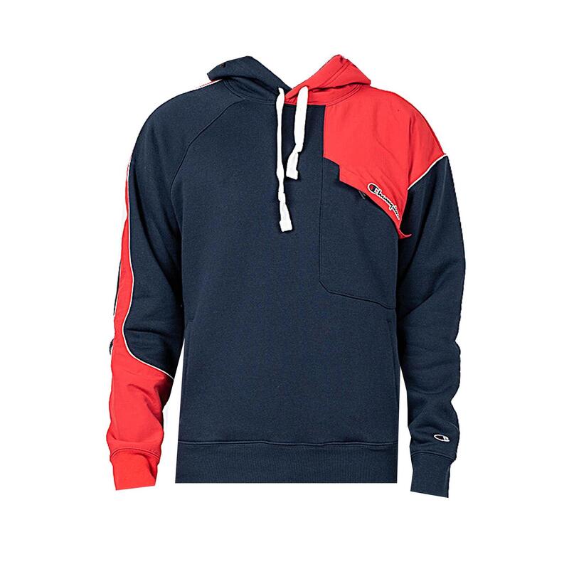 Sweat à capuche Champion REVERSE WEAVE PATCHWORK