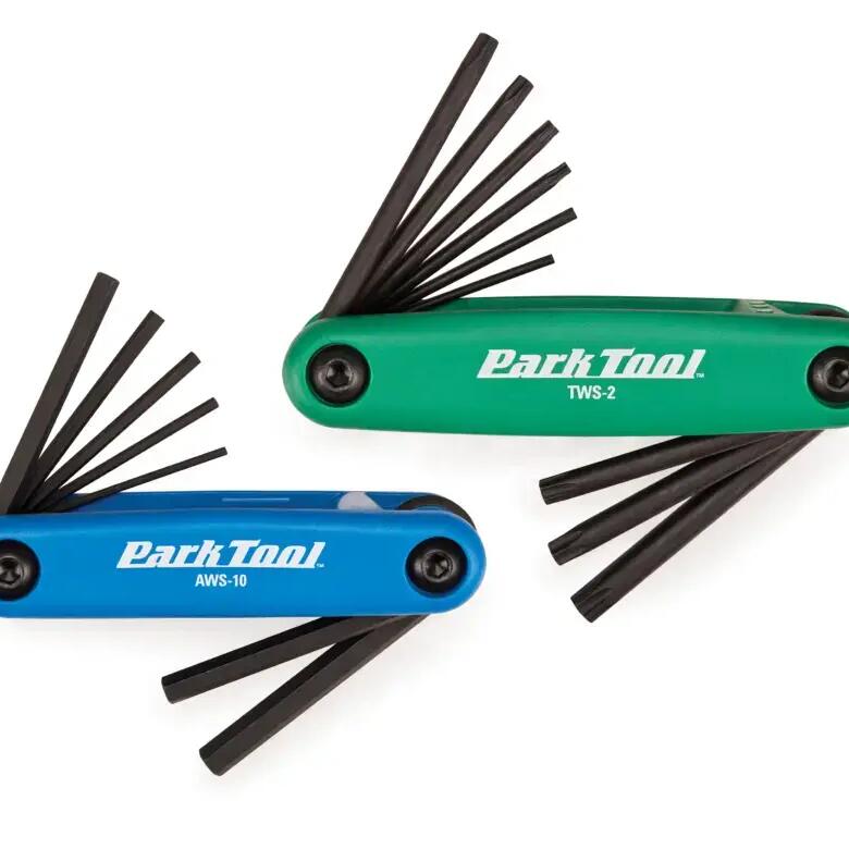 Park Tools FWS-2 - Fold-up Wrench set