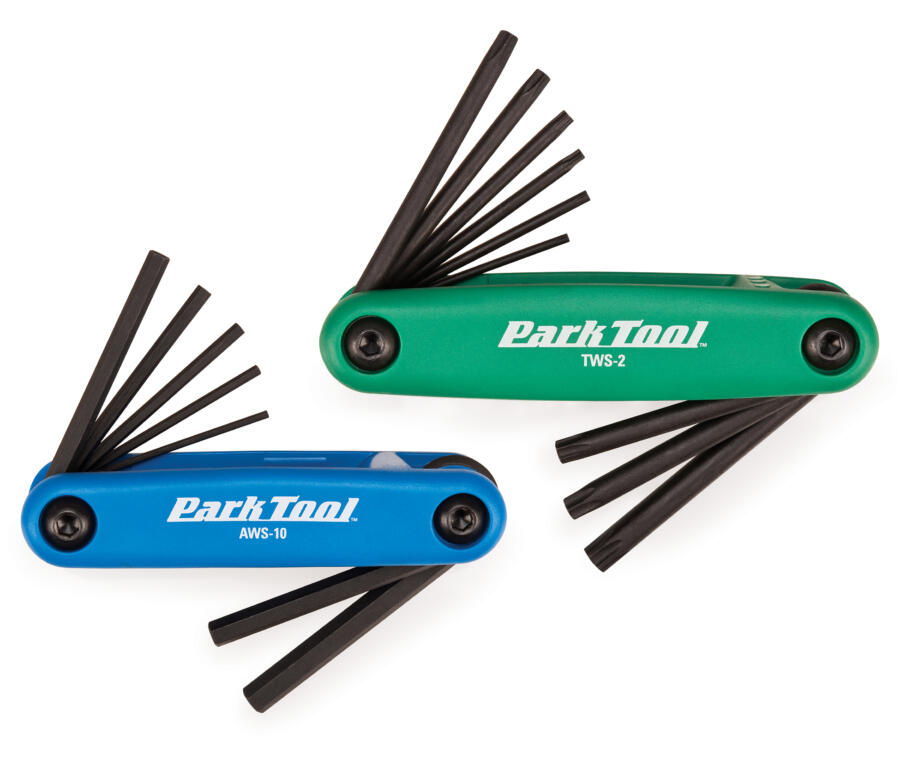 2 Multi Outils Allen et Torx Park Tool FWS-2 1/7