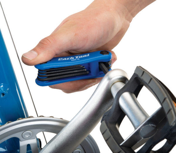 Park Tool FWS-2 Fold-Up Wrench Set Allen and Torx 5/7