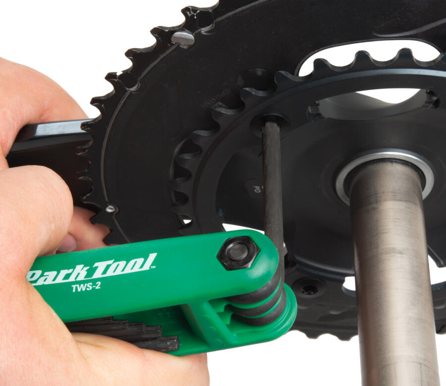 Park Tool FWS-2 Fold-Up Wrench Set Allen and Torx 7/7