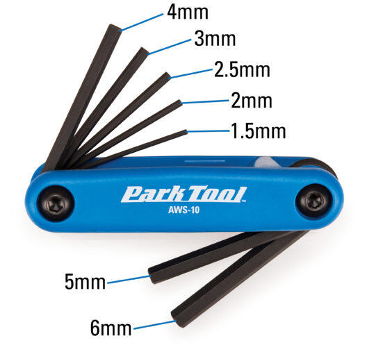 2 Multi Outils Allen et Torx Park Tool FWS-2 2/7