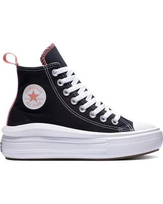 Zapatilla Move Canvas Platform Negro