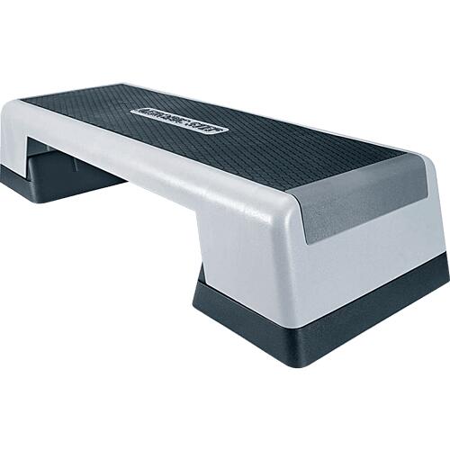Body Trading - Step Aérobic - 3 Hauteurs St100 Pour Fitness Et Aerobic - Step - Gris - No Size - Decathlon