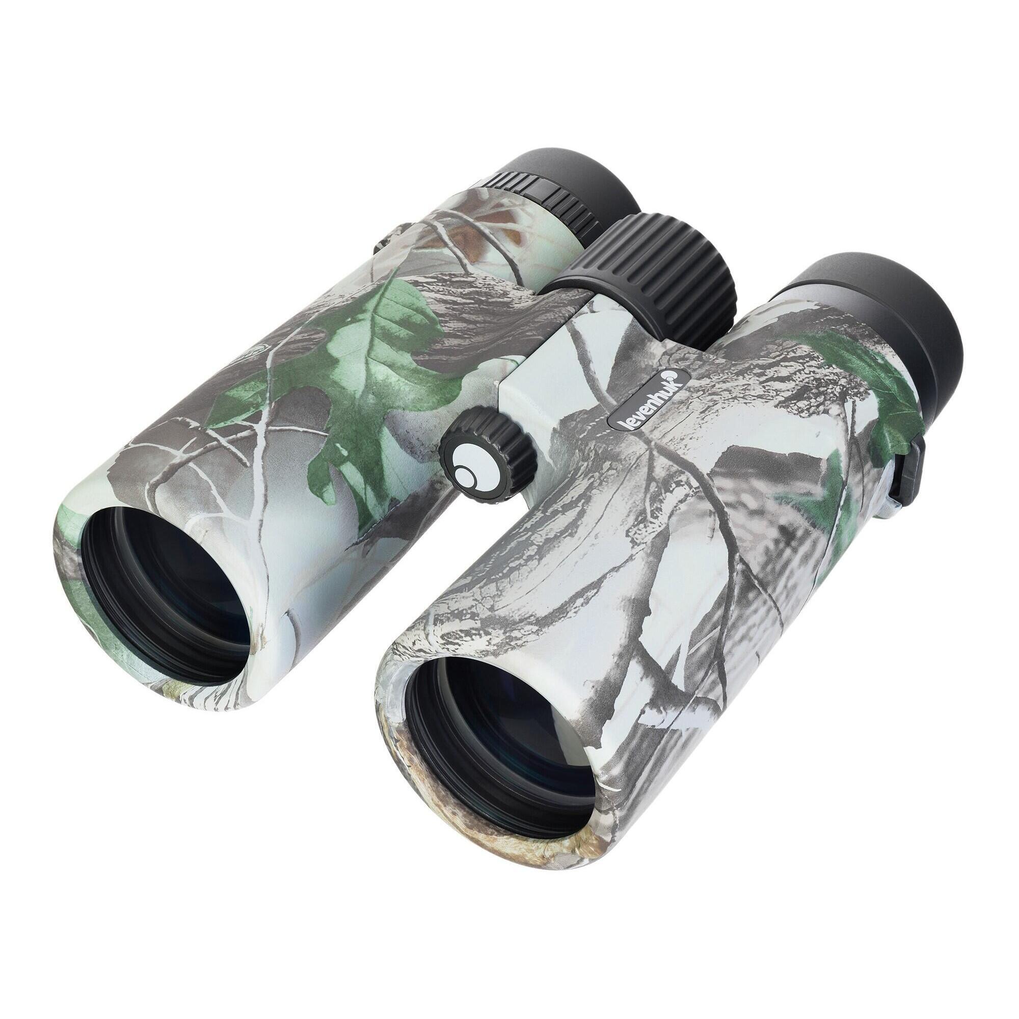 Levenhuk - Jumelles Levenhuk Camo 10x42 Avec Réticule - Blanc - Jumelles - Blanc - 10x42 - Decathlon