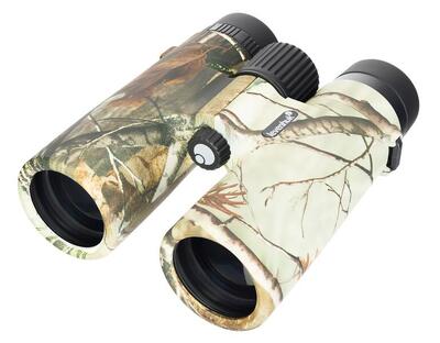 Levenhuk Camo 10x42 Fernglas mit Absehen – Creme