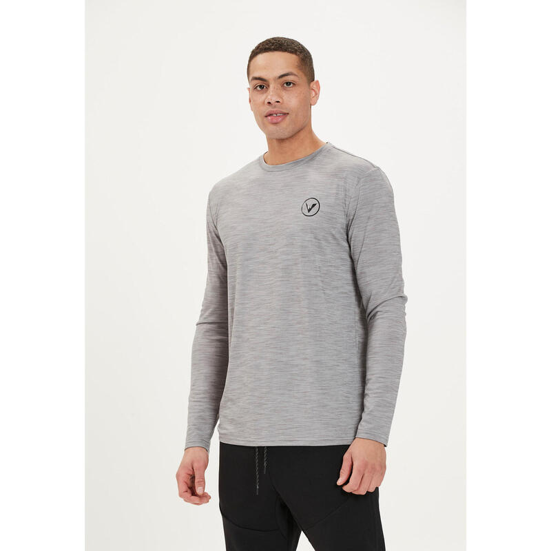 Trainingsshirt Joker M Wandern/Outdoor/Trekking, Laufsport Mid Grey Melange