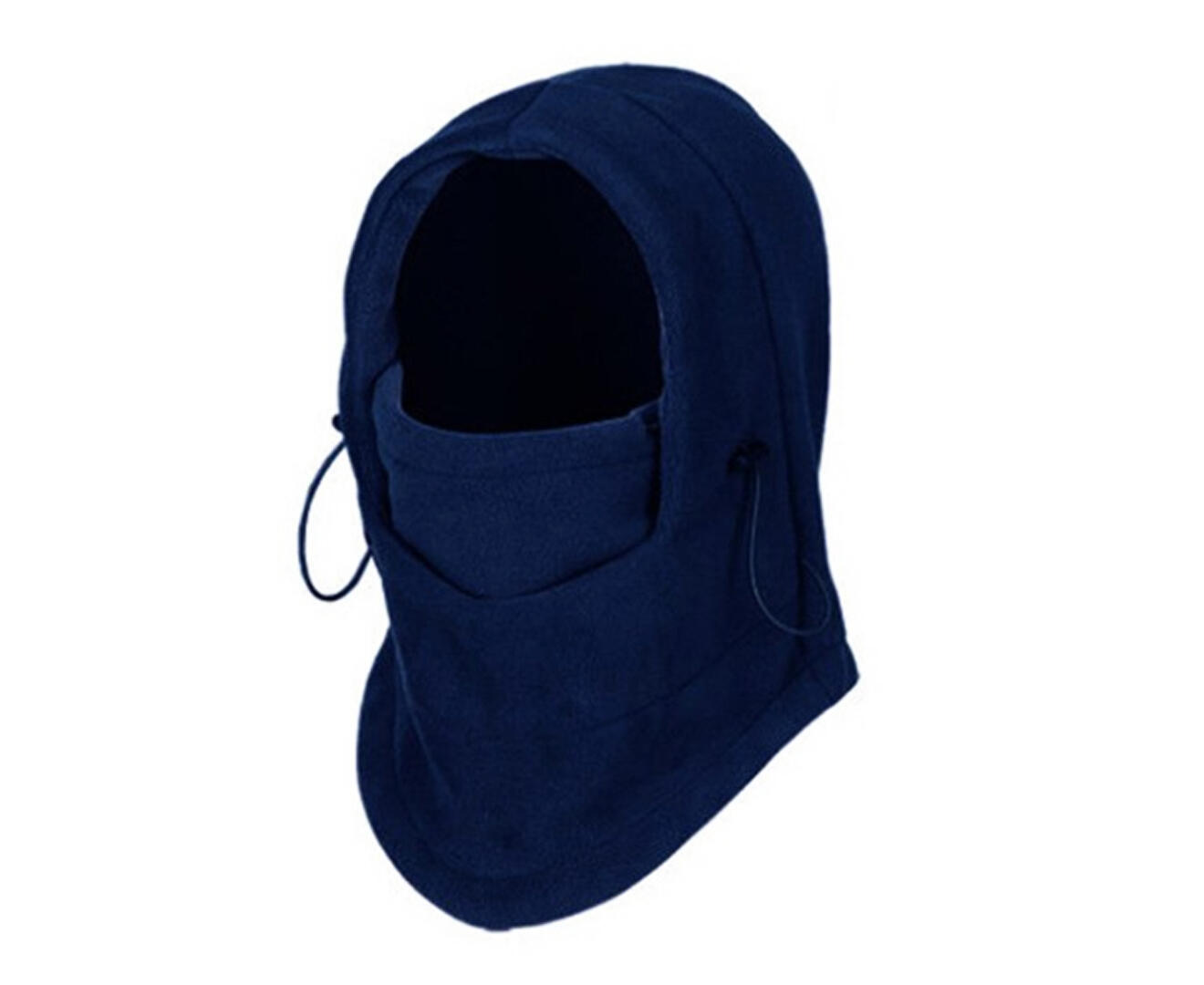Thermal Fleece Balaclava Ski Snowboard Motorbike Face Mask - Navy