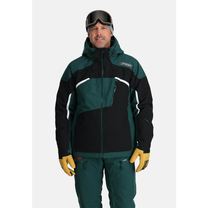 Chaqueta Aislante Ski Hombre - LEADER 30K