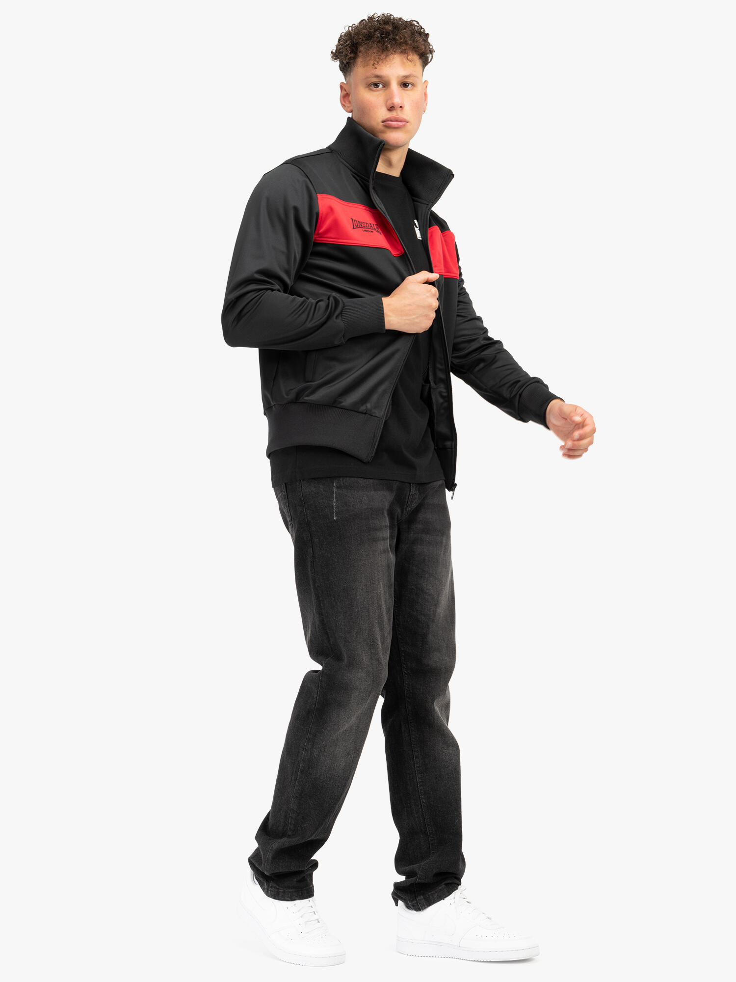 Trainingsjacke Lonsdale Alnwick 4/6