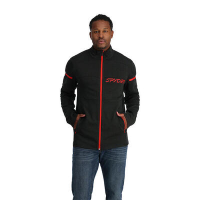 Felpa Con Zip Ski Uomo - SPEED