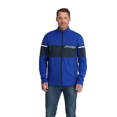 Felpa Con Zip Ski Uomo - SPEED