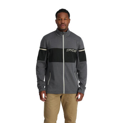 Felpa Con Zip Ski Uomo - SPEED